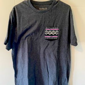 Hurley Tshirt w/ Pocket